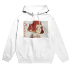 Take Freeのボタンちゃん Hoodie