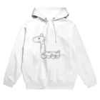 お花畑のkirin Hoodie