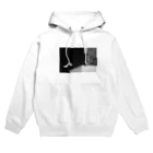 INURAKKOの家で撮ったお月 Hoodie