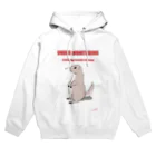 でっぱ王国のプレーリードッグ監視中(赤色) Hoodie