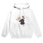 warawarararaのおちてるねこ Hoodie