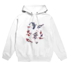 IZANAMI by Akane Yabushitaの【日本レトロ#12】鯉  Hoodie