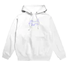 STORE（ストア）のinu-kitsune blue Hoodie