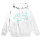 STORE（ストア）のinu-kitsune green Hoodie