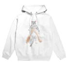 TAKUMの抱きネコ Hoodie