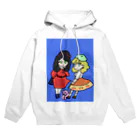 ほまちゃんのおんなのこふたり Hoodie