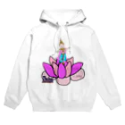 uwotomoの【THAILAND】蓮と踊り子 Hoodie