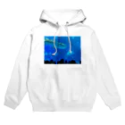 kknkakのジンベイザメの写真 Hoodie