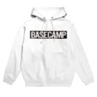 BASE-CAMPのBASE CAMP BLACK パーカー