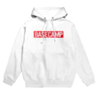 BASE-CAMPのBASE CAMP RED パーカー