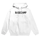 BASE-CAMPのBASE CAMP BLACK03 パーカー