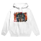 Life Timeのヘルリザード Hoodie