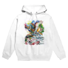 Life Timeのエネルギー Hoodie