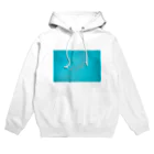 meiyoubuのblue Hoodie