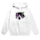 むぎみそ商店のあっかんべー猫 Hoodie