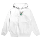 魚風商店の涼やかネックレス Hoodie