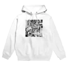 kio photo worksのShibuya wall photo Hoodie