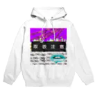 ai__sub_lllの取扱注意。 Hoodie