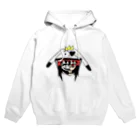 市イラストグッズショップの仮面ちゃん Hoodie