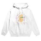 manamanawaruのオレンジワルビロ Hoodie