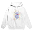 manamanawaruの藍ワルビロ Hoodie