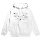 やわらかウール100％の変態モモンガ編隊 Hoodie