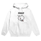 うさぎまるえkawaiishop のくまコロりん『ぷりっ』 Hoodie