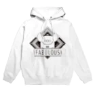 masilloの!FABULOUS! b!ack Hoodie