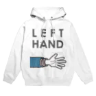 Satoshi_k28_2のLEFT HAND パーカー