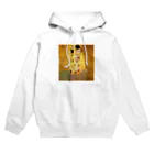 Art Baseのグスタフ・クリムト / 接吻 / 1908 /The Kiss / Gustav Klimt Hoodie