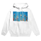 創作工房muccoの夏花 Hoodie