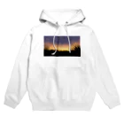 nogidoki_の夕暮れの空 Hoodie