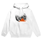 UNKNOWTWINTWINのunknowntwintwin / 無花果とイクラ Hoodie