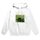 junkieの野菜畑で土下座 Hoodie