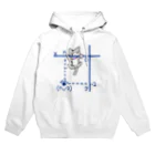 リコペマの第三象限からよじのぼるネコ Hoodie