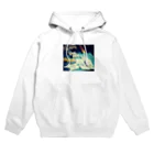 ニブイチ屋の捲りトップ Hoodie