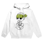 ウサネコのナイツ・ナイフ Hoodie