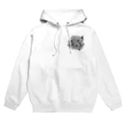 どろーいんぐ屋のばらの花束 Hoodie