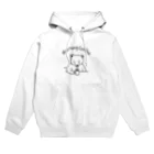 Aliviostaのモーニングコーヒー クマ 熊 動物イラスト Hoodie