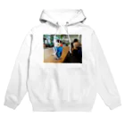 masaya_creamsodaの青いクリームソーダ  Hoodie