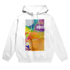 ヨリミサトのカラフルレインボーなやつ Hoodie