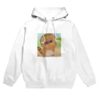 nnaannaaeeのたぬき君 Hoodie