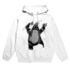 ONKALOのStuffed Man  Hoodie