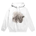 どろーいんぐ屋の菌類の森 Hoodie