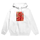 kojiyukiのいちごいっぱい Hoodie