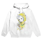 ゆ。のレインコート君 Hoodie