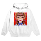 gajigajilandのlun lun Girl  Hoodie