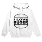 T.SugawaraのI LOVE BUGER Hoodie