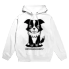 nowhitonの【nina&bart】ニナ Hoodie