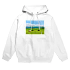 buttershopの実写版まきばの空！ Hoodie